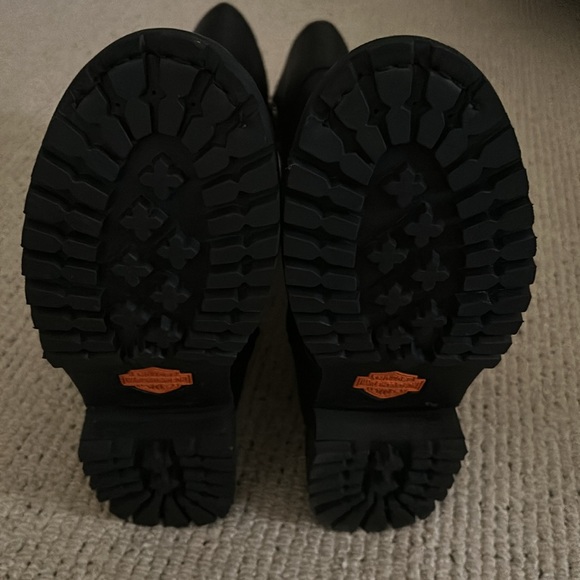 Ladies Harley Davidson Alexa Riding Boots 🥾 - Picture 6 of 10